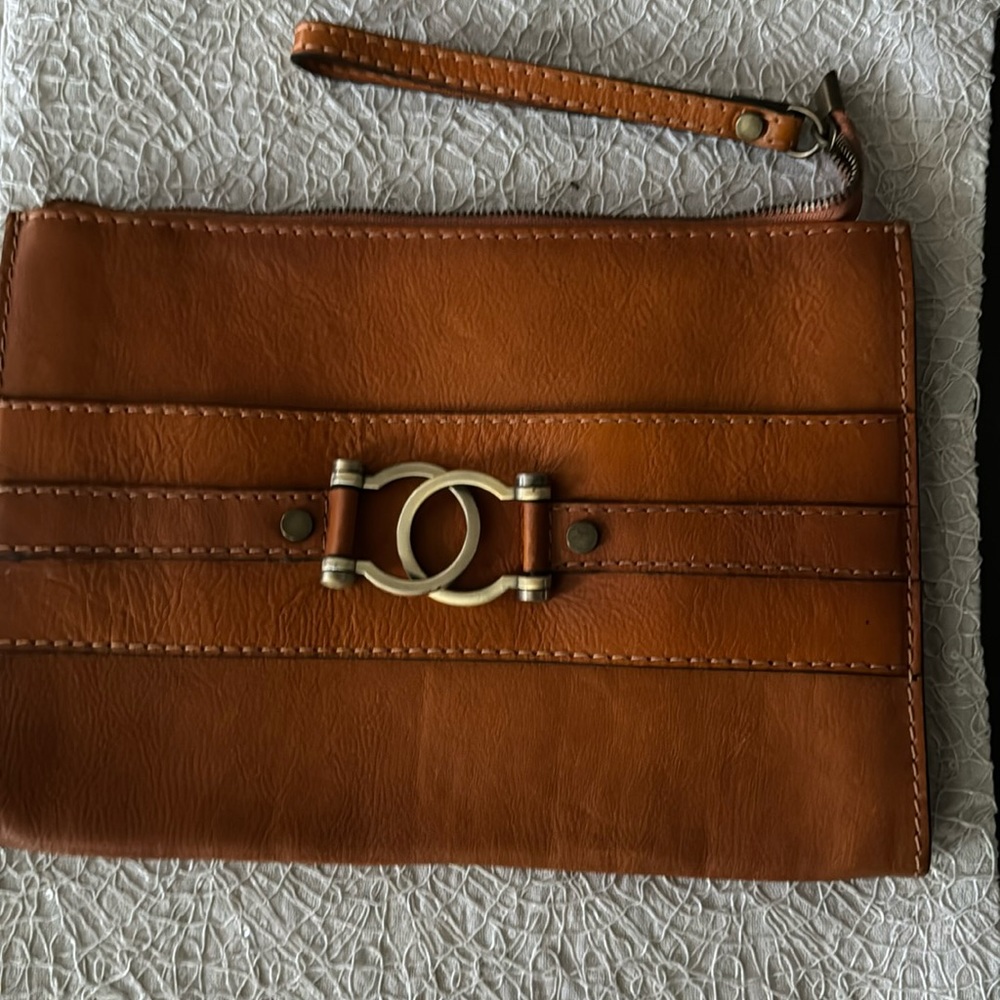Pratesi Pratrsi Firenze Hand Bag Made In Italy - New Women | Color: Orange